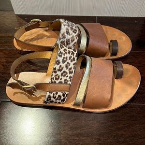 Tatoosh Leopard Sandals